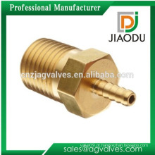 JD-2024 Latão Barbed Conector 1/8 &quot;Mangueira Barb x 1/8&quot; Macho NPT